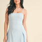 A-Line Mini Dress
