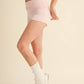 Soft Knit Foldover Shorts