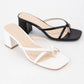 Elia Block Kitten Heel