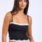 Everyday Lace Trim Cami