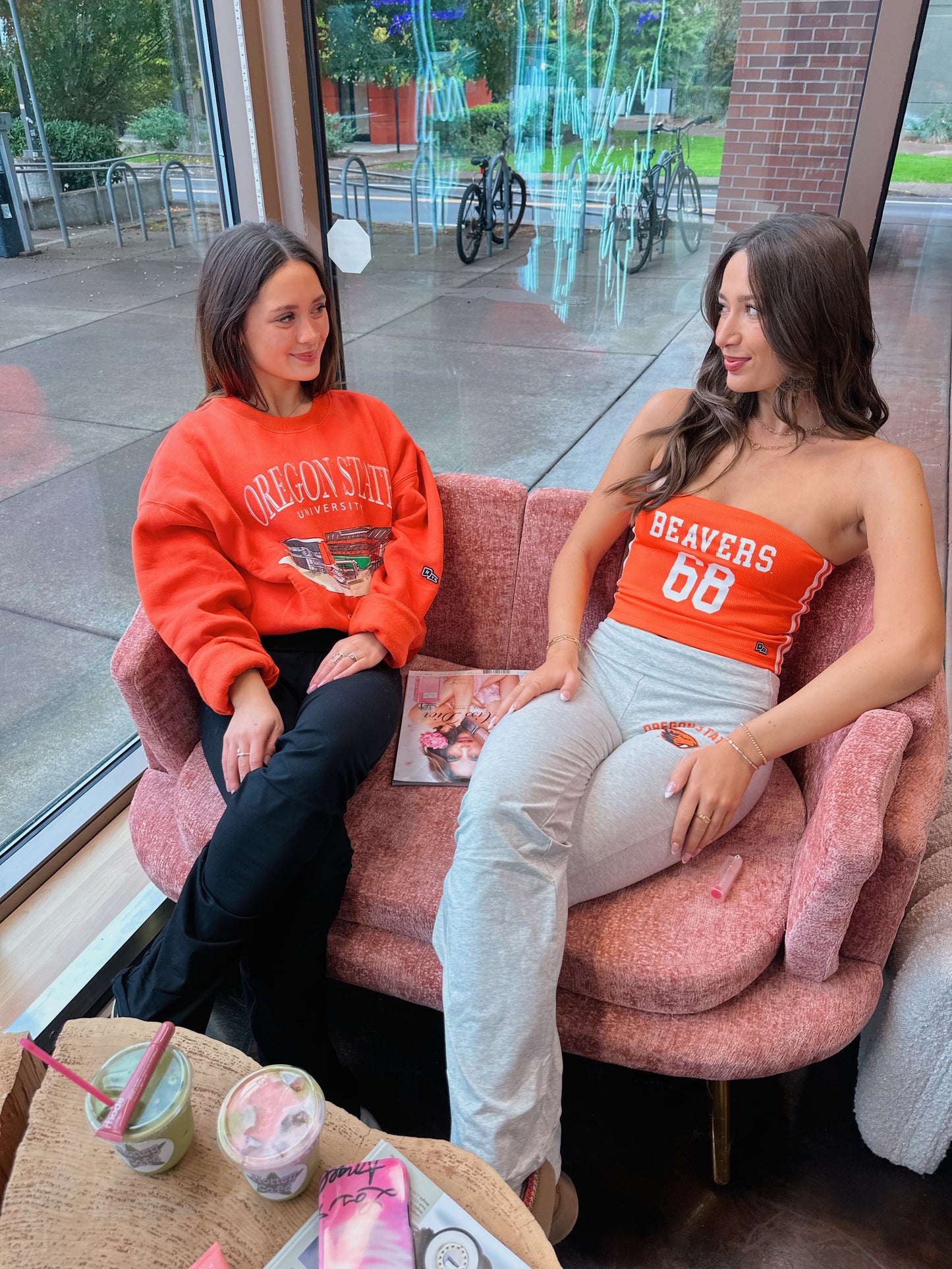 OSU Foldover Pants