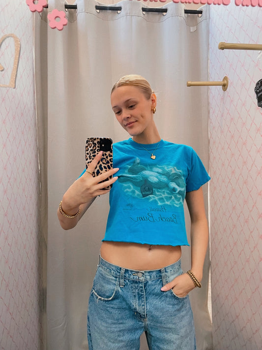 Beach Bum Vintage Tee