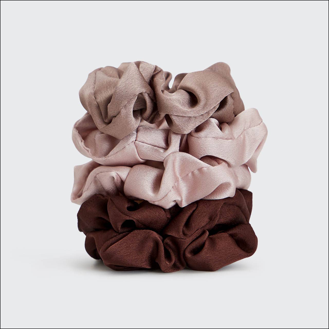 Satin Sleep Scrunchies 5pc