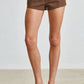 Outlaw Studded Belt Shorts