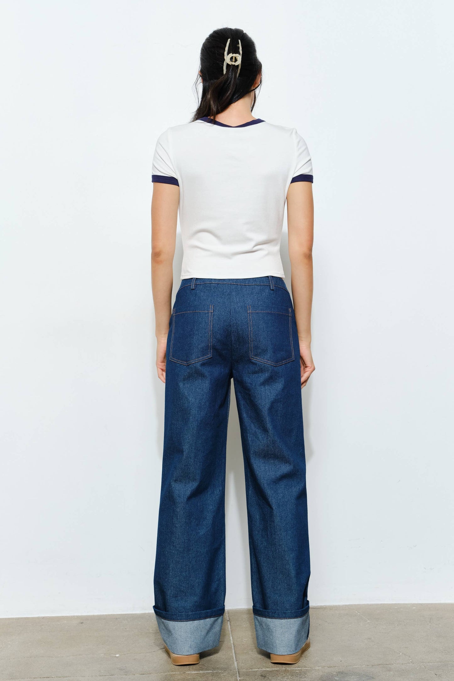 08 Number Tee