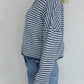 Piper Cardigan - Mini Striped