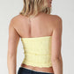 Lace Textured Tube Top