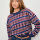 POSY STRIPED SWEATER