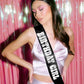 Bold Birthday Girl-Black Sash