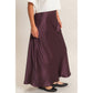 Satin Maxi Skirt