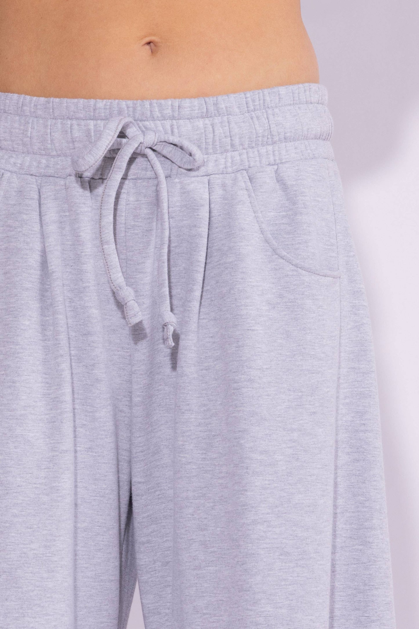 Barrel Leg Sweatpants