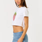 Strawberry Patchwork Relax Fit Tee