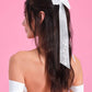 Bride To Be Embroidered Bow