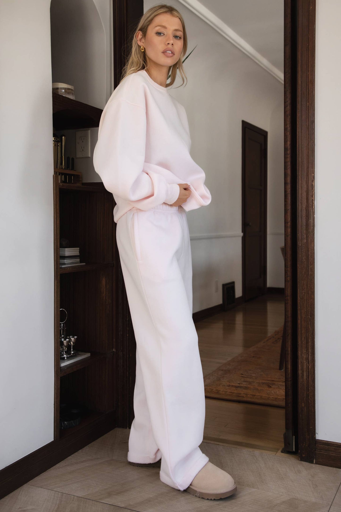 Wide Leg Sweatpants
