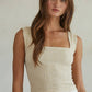Seamless Jacquard Tank