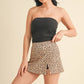 Soft Knit Jersey Tube Top