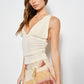 Plunge Neck Top