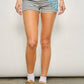 Striped Starfish Beaded Shorts