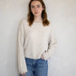 Piper Cardigan - Mini Striped