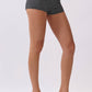 Stripe Foldover Shorts