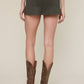 Low Rise Mini Skort