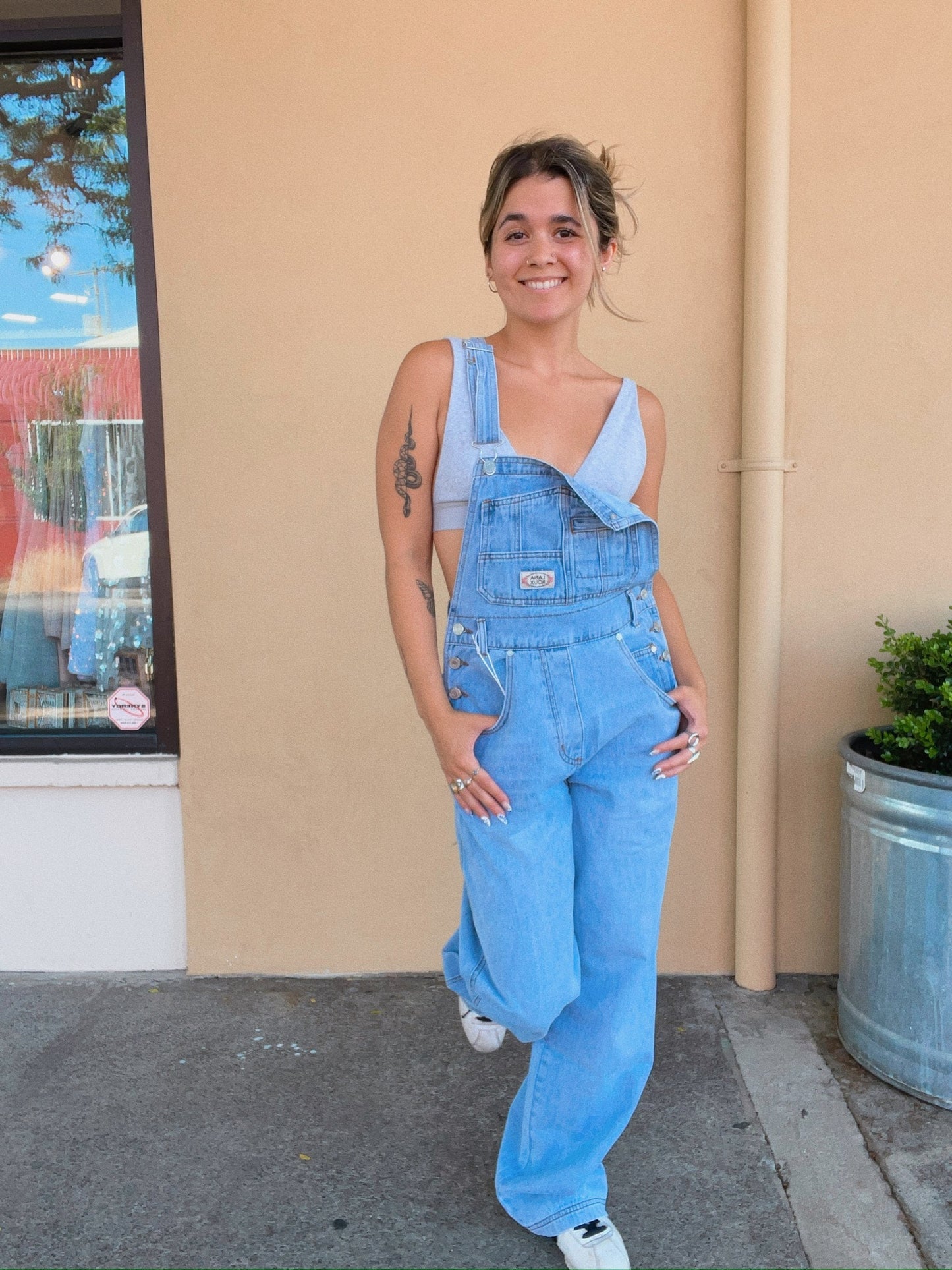 90s Retro Overall - Light