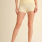 Soft Knit Foldover Shorts