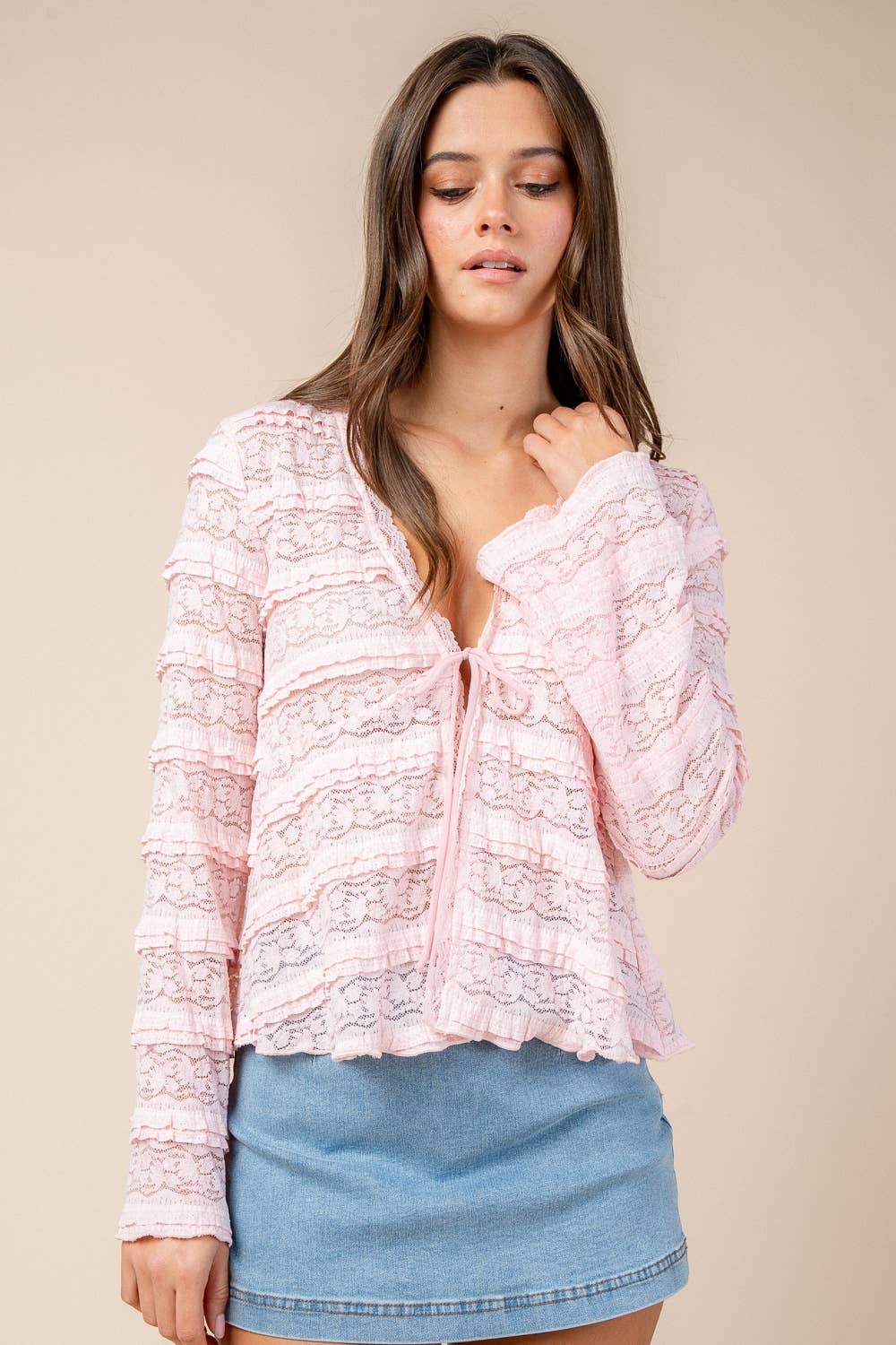 Willow Lace Long Sleeve