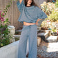 MARLOWE Wide Leg Pants