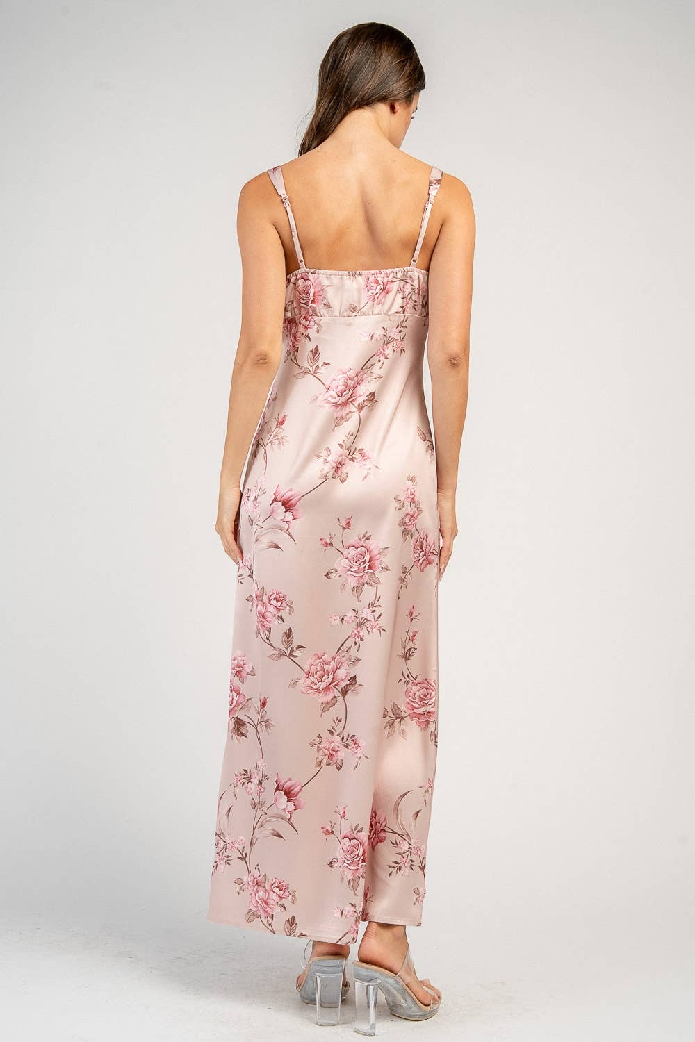 Floral Blush Maxi