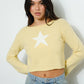 Star Knit Top