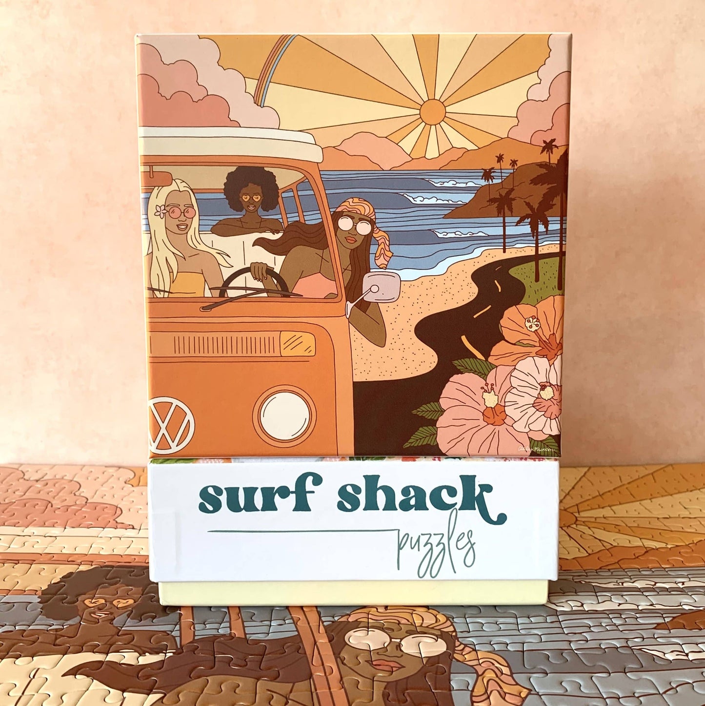 Sunset Groove - 500 piece puzzle