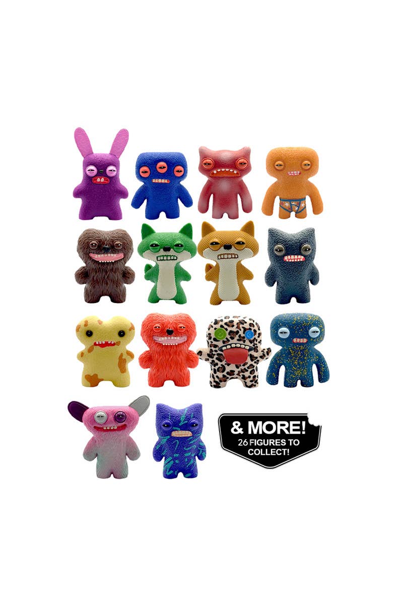 Fuggler Ugly Monster Collectable Figures