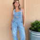 90s Cargo Overall - Light