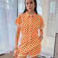 Checkered Romper