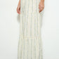 Cream Cottage maxi Skirt