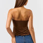 Tube Flyaway Top with Trim