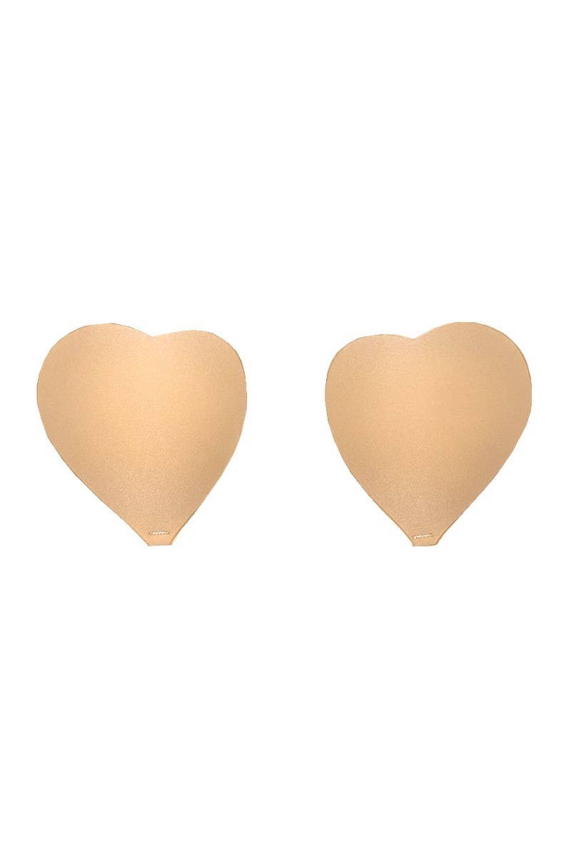 A/B: Heart Shaped Bra Beige