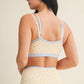 Ditsy Print Double Layered Sports Bra