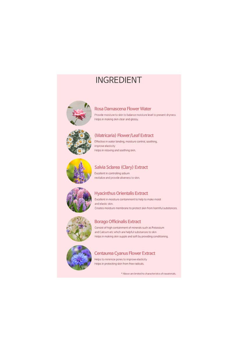 Essence Mask Sheet Rose