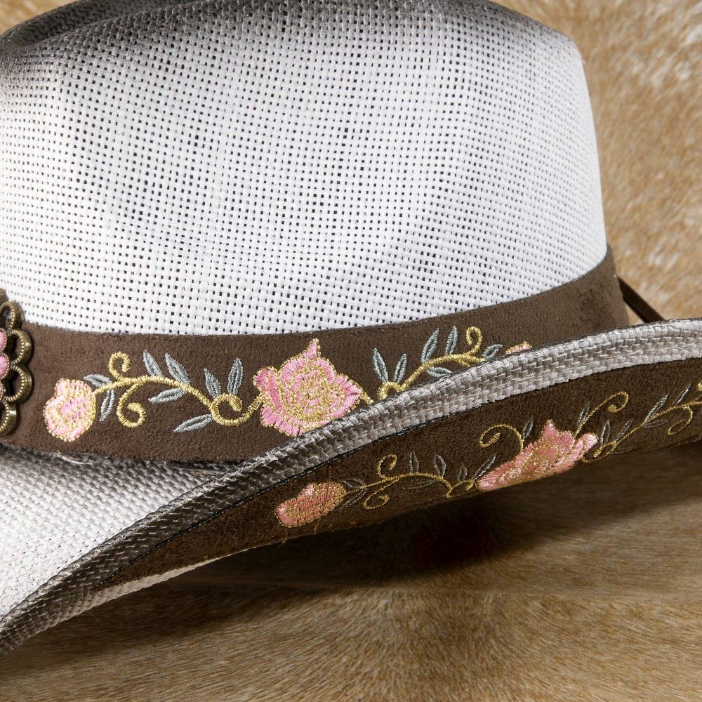 Embroidered Cowboy Hat