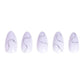 Silent Night Press-On Nails
