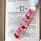 Acrylic Bookmarks Cherry and bows