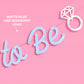 Blue Bride to Be Banner