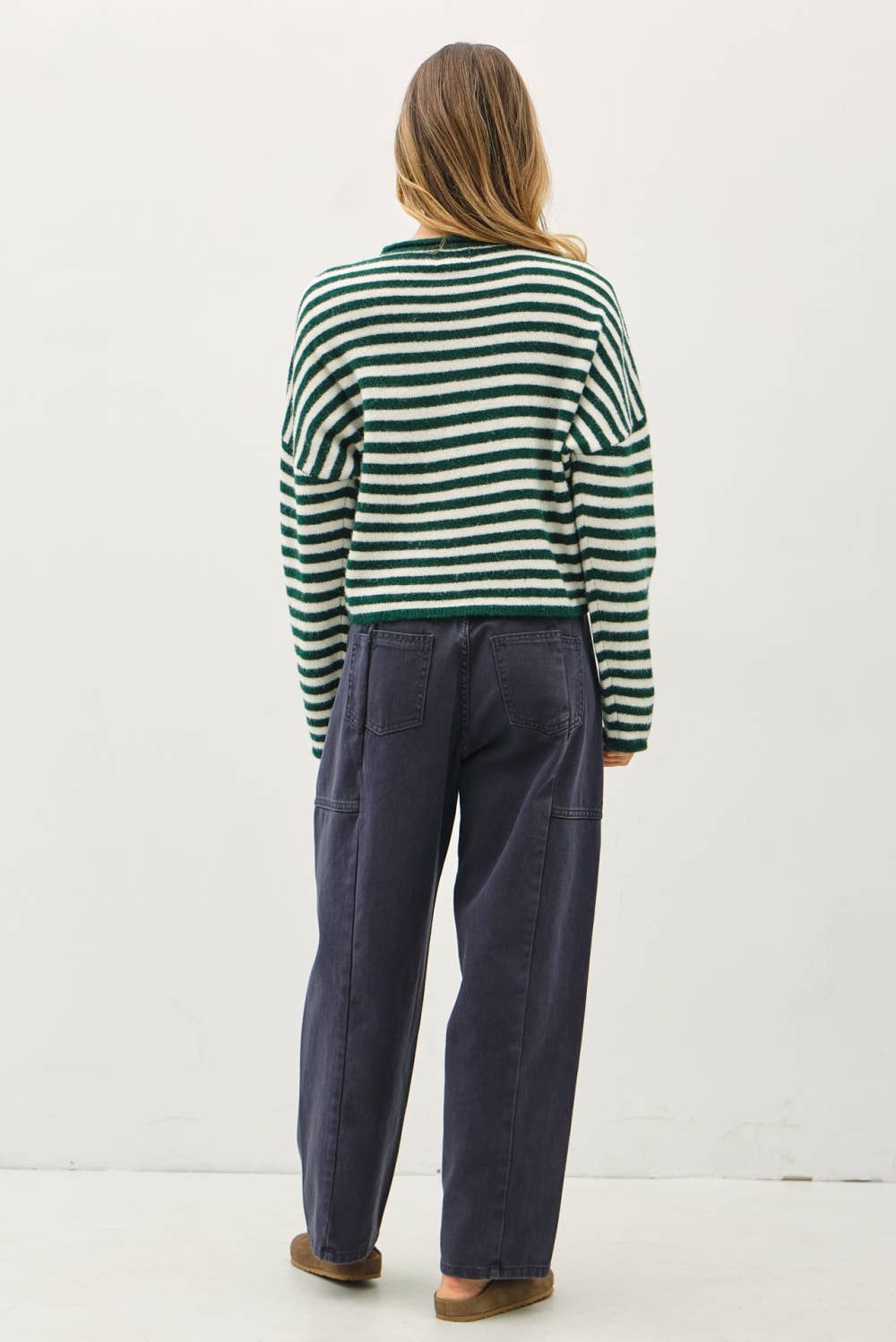 Piper Cardigan - Striped