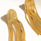 Clarissa Non-Tarnish Dressy Tassel Earring