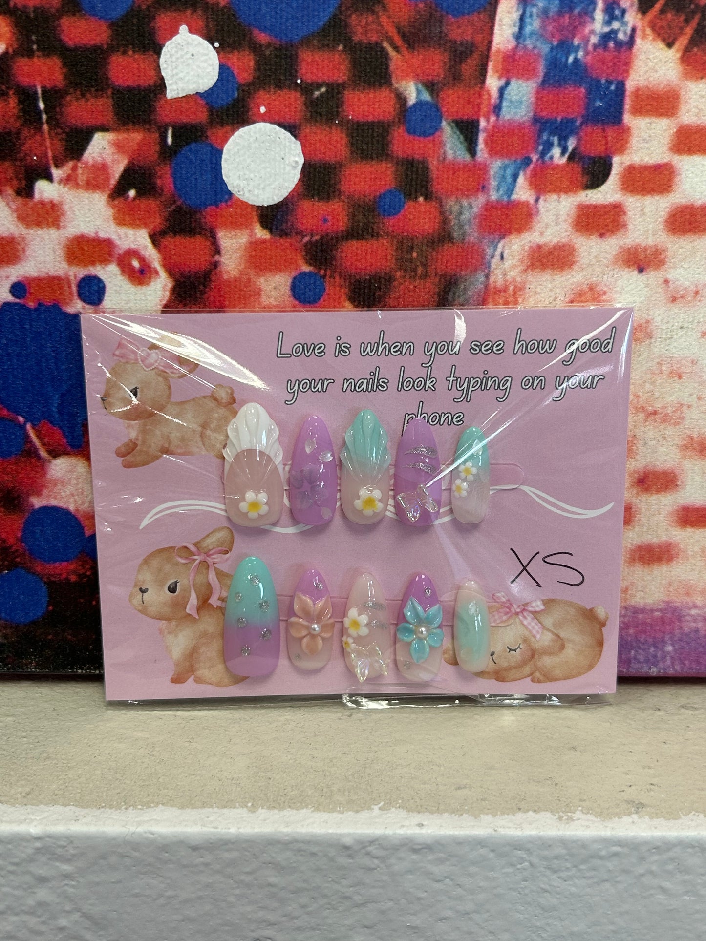 unicorn fantasy nails