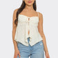 Astrid Ivory Top