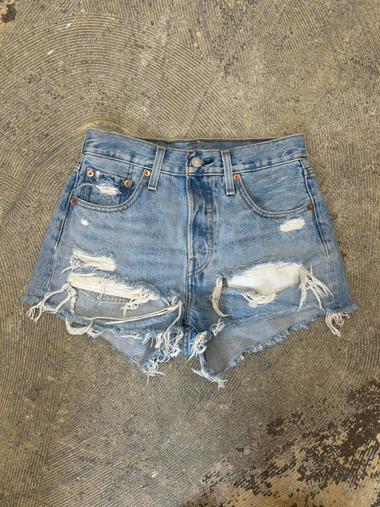 LL Levi’s Light Rip Shorts