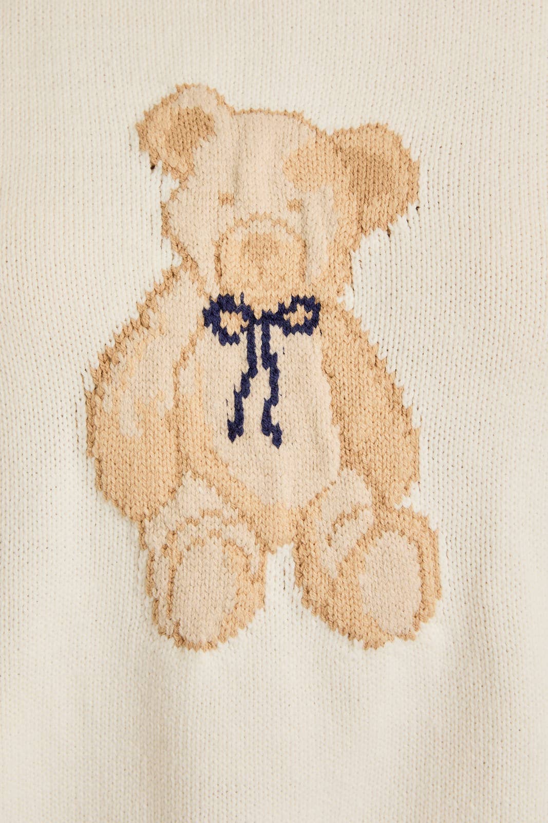 White Teddy Bear Crew